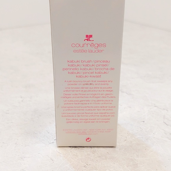 BNIB Estée Lauder Courrèges Kabuki Brush - Picture 7 of 10